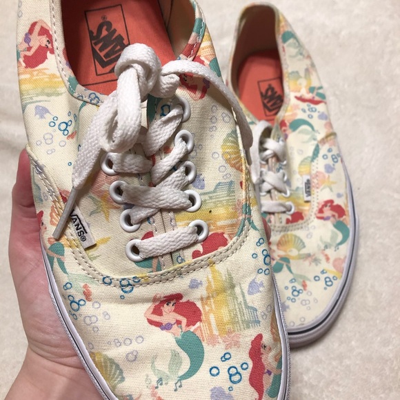 disney vans womens size 10